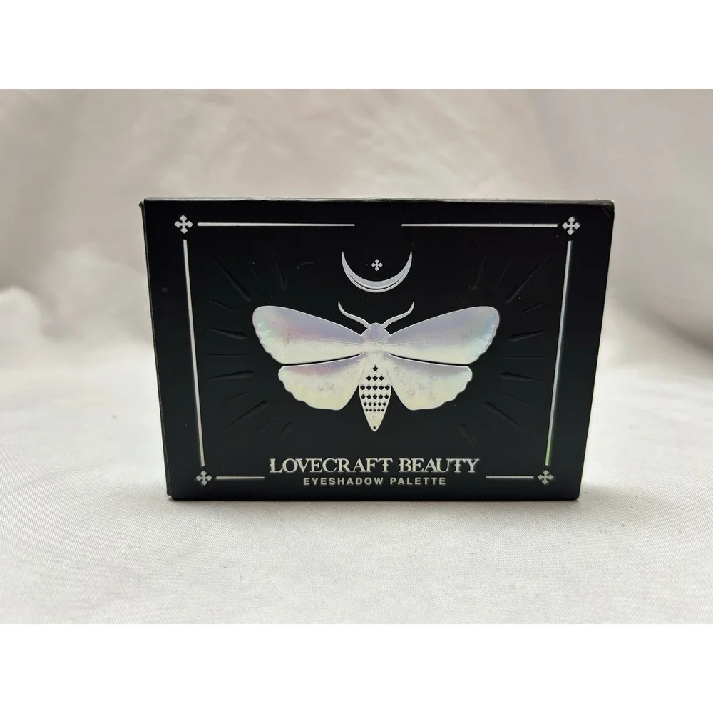 Lovecraft Beauty BASIC RITUALS Pressed Eyeshadow Palette 6 pans 0.35 oz/10g